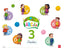 CUADERNO LECTOESCRITURA 3 ABCOLE 17 5 AÑOS PAUTA | AA,VV | 9788467592238 (Sm)