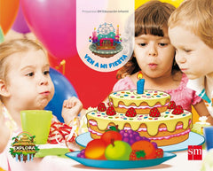 EXPLORA 3AÑOS 1oTRIMESTRE VEN A MI FIESTA 17 | Varios Autores | 9788467592306 (Sm)