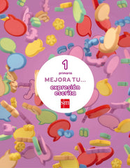 CUADERNO EXPRESION ESCRITA 1 1oEP 17 | AA,VV | 9788467592450 (Sm)