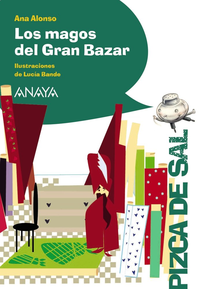 MAGOS DEL GRAN BAZAR,LOS | Conejo Alonso,ana Isabel | 9788467829518 (Anaya infantil y juvenil)