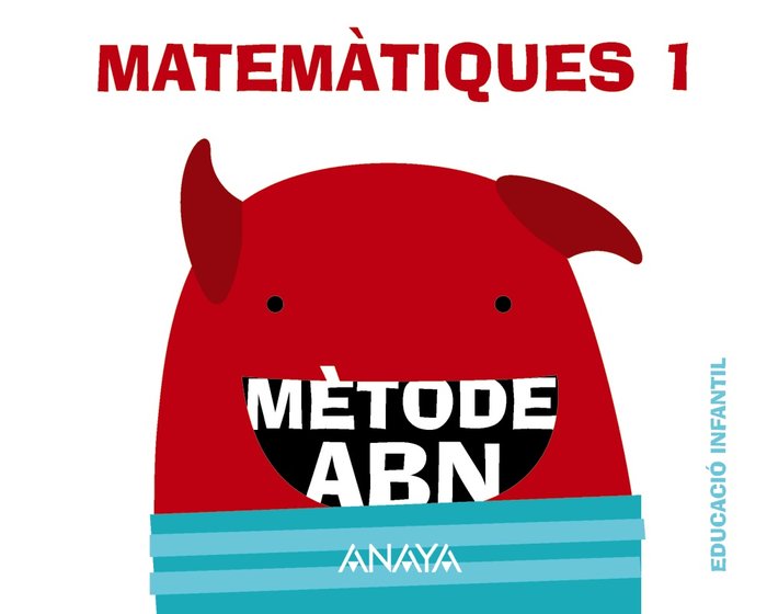 QUADERN MATEMATIQUES 1 ABN 3AÑOS VALENCIA | Varios Autores | 9788467836547 (Anaya Texto)