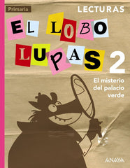 LECTURAS 2º de Primaria EL MISTERIO DEL PALACIO VERDE 14 | AA,VV | 9788467875089 (Anaya Texto)