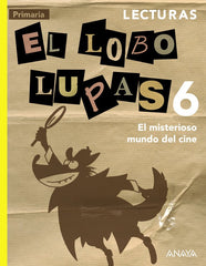 Lecturas 6. El misterioso mundo del cine. | Varios autores | 9788467881745 (Anaya Texto)