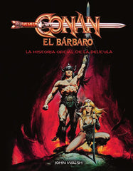 ✅ CONAN EL BARBARO: LA HISTORIA OFICIAL DE LA PELICULA JOHN WALSH