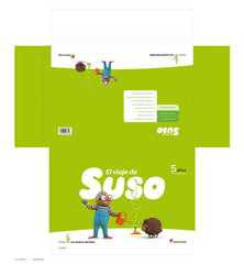 VIAJE DE SUSO 5AÑOS 3oTRIMESTRE 12 SANGLO05EI | AA,VV | 9788468009537 (Santillana)