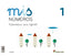 MIS NUMEROS 1 (CUAD+ALBUM) 3AÑOS 13 SANMAT03EI | Varios Autores | 9788468015262 (Santillana)