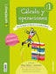 CUADERNO CALCULO 1oEP ENTRENATE 18 | AA,VV | 9788468019413 (Santillana)