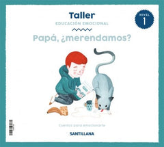 TALLER EDUCACION EMOCIONAL 1 3AÑOS 18 | Varios Autores | 9788468027906 (Santillana)