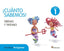 CUANTO SABEMOS 1 EI 3AÑOS SIRENAS 15 SANVAR03EI | Varios Autores | 9788468030081 (Santillana)