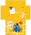FABRICA DE LAS LETRAS 5AÑOS PAUTA LECTOE,16 | AA,VV | 9788468033891 (Santillana)