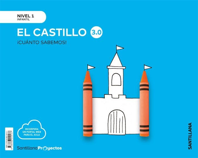 CUANTO SABEMOS 3,0 1 CASTILLO 3AÑOS 19 | Varios Autores | 9788468049137 (Santillana)