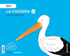 CUANTO SABEMOS 3,0 1 LA CIGUEÑA 3AÑOS 20 | Varios Autores | 9788468058320 (Santillana)