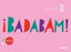 BADABAM PROYECTO 3AÑOS 1oTRIMESTRE 21 | Varios Autores | 9788468062624 (Santillana)