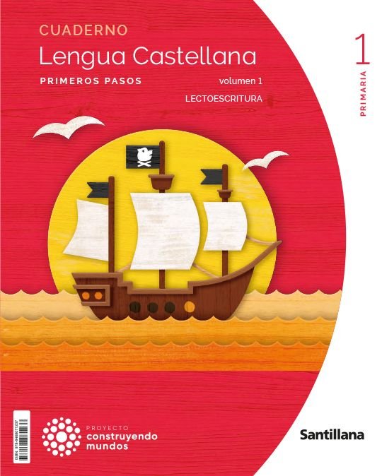 CUAD,LENGUA 1 1oEP PAUTA LECTO, 22 CONTRUYENDO MUNDOS | AA,VV | 9788468071237 (Santillana)