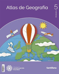 CONOCIMIENTO DEL MEDIO C-MANCHA MOCHILA LIGERA 5 PRIMARIA CONSTRUYENDO MUNDOS | Varios autores | 9788468078120 (Santillana)