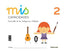 MIS CAPACIDADES 2 4AÑOS EI 14 SANVAR04EI | AA,VV | 9788468087610 (Santillana)