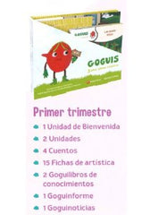 GOGUIS 3AÑOS 1oTRIMESTRE 18 | Varios Autores | 9788468251127 (Vicens Vives)