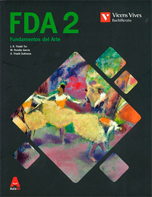 ✅ FUNDAMENTOS DEL ARTE 2ºNB 2018 I AA,VV I VICENS VIVES I 9788468251851