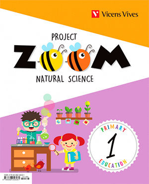 NATURAL SCIENCE 1oEP 18 WELCOME ZOOM | AA,VV | 9788468256061 (Vicens Vives)