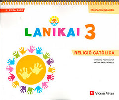 RELIGIO 3 ANYS BALEARS 18 LANIKAI | Varios Autores | 9788468256924 (Vicens Vives)