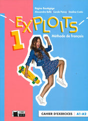 ✅ EXPLOITS A1-A2 1ºNB CAHIER 20 I AA,VV I VICENS VIVES I 9788468272122