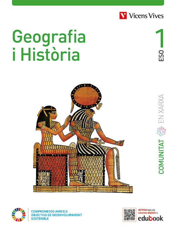 Geografia i Història 1 (Comunitat en Xarxa) | Varios autores | 9788468284057 (VICENS VIVES)