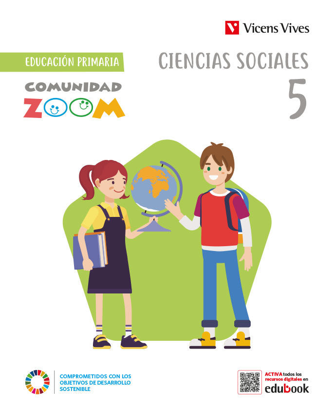 Ciencias Sociales 5. (Comunidad Zoom) | Varios autores | 9788468284941 (Vicens Vives)