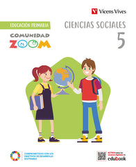 Ciencias Sociales 5. (Comunidad Zoom) | Varios autores | 9788468284941 (Vicens Vives)