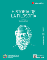 ✅ HISTORIA FILOSOFIA 2ºBACH 23 COMUNIDAD EN RED I AA,VV I VICENS VIVES I 9788468287119