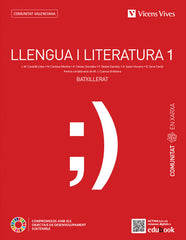 ✅ LLENGUA I CATALANES 1ºNB VALENCIA COMUNITAT 22 I AA,VV I VICENS VIVES I 9788468288222