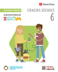 Ciencias Sociales 6 (Comunidad Zoom) | Varios autores | 9788468291925 (Vicens Vives)