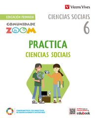 Practica Ciencias Sociais 6. Galicia (Comunidade Zoom) | nan | 9788468292571 (Vicens Vives)