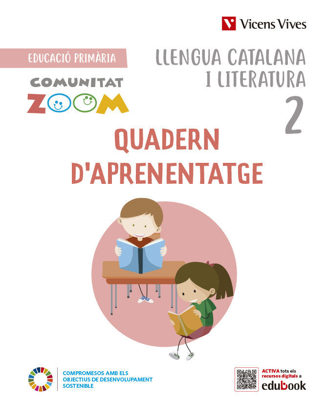 LLENGUA CATALANA 2º de Primaria CATALA QA COM,ZOOM 23 | BLANCO ORTEGA, LAURA/CUGAT SOLA, LAURA/M | 9788468292595 (Vicens Vives)