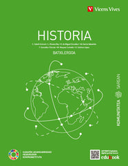 ✅ HISTORIA DE ESPAÑA 2ºBACH (KOMUNITATEA SAREAN) 23 I EQUIPO EDITORIAL I VICENS VIVES I 9788468295596