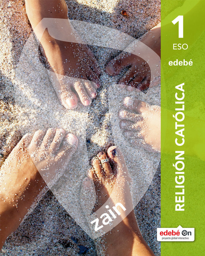 RELIGIÓN CATÓLICA 1ºESO PACK | Varios autores | 9788468324333 (EDEBE)