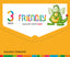 FRIENDLY 3AÑOS EI 2oTRIMESTRE 17 | Varios Autores | 9788468332178 (Edebe)