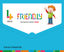 FRIENDLY 4AÑOS EI 3oTRIMESTRE 17 | AA,VV | 9788468332246 (Edebe)
