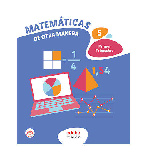 MATEMÁTICAS 5 | Varios autores | 9788468357607 (Edebe)