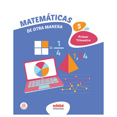 MATEMÁTICAS 5 | Varios autores | 9788468357607 (Edebe)