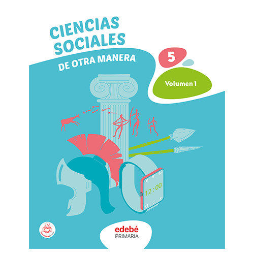 CIENCIAS SOCIALES 5 | Varios autores | 9788468357652 (Edebe)