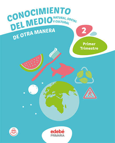 CONOCIMIENTO MEDIO 2º de Primaria ANDALUCIA 23 | AA,VV | 9788468364025 (Edebe)