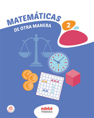 MATEMATICAS 2º de Primaria ANDALUCIA 23 | AA,VV | 9788468364124 (Edebe)