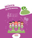 MUSICA 2º de Primaria ANDALUCIA 23 | AA,VV | 9788468364353 (Edebe)