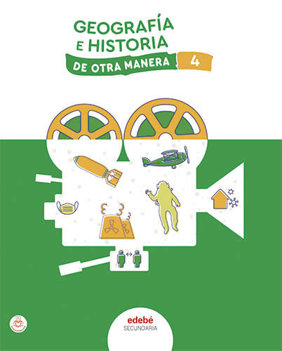 GEOGRAFÍA E HISTORIA 4 | Varios autores | 9788468365183 (EDEBE)