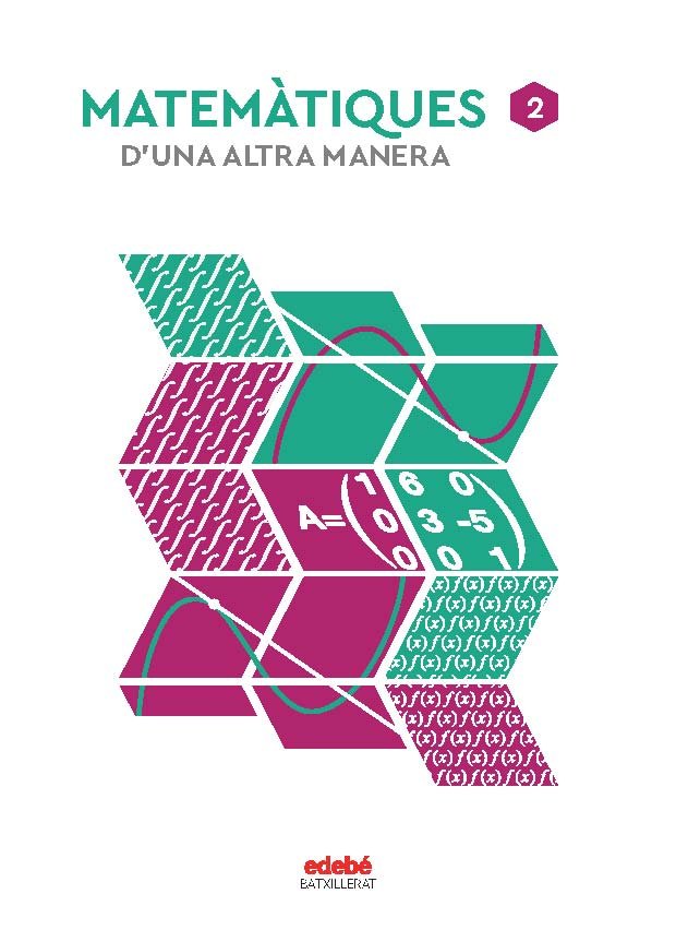 ✅ MATEMATIQUES 2ºBACH CATALUÑA 23 I AA,VV I EDEBE I 9788468365459