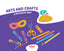 ARTS AND CRAFTS 1oEP ANDALUCIA 23 | AA,VV | 9788468365732 (Edebe)