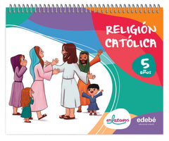 RELIGION 5AÑOS EI 24 ENLAZADOS | AA,VV | 9788468371061 (Edebe)