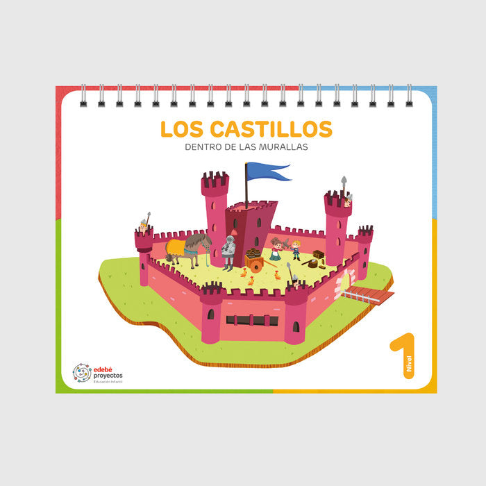 LOS CASTILLOS 3AÑOS EI 24 | Varios Autores | 9788468371511 (Edebe)