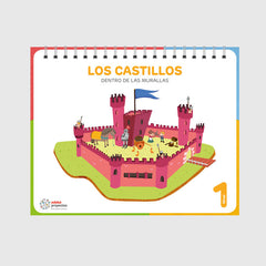 LOS CASTILLOS 3AÑOS EI 24 | Varios Autores | 9788468371511 (Edebe)