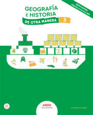 Geografía e Historia 3 | Varios autores | 9788468372624 (EDEBE)